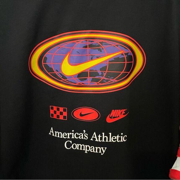 Nike Americana Button Up Baseball Jersey Men’s Sz XL - Picture 7 of 10